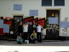 Strassenkunst in Halle