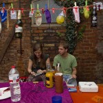 Unsere Gartenbar-Crew, Sommerfest 2010