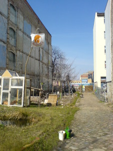 Die Gartensaison 2011 im Stadtgarten beginnt