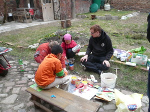 Erster Stadtgarten-Workshop 2011