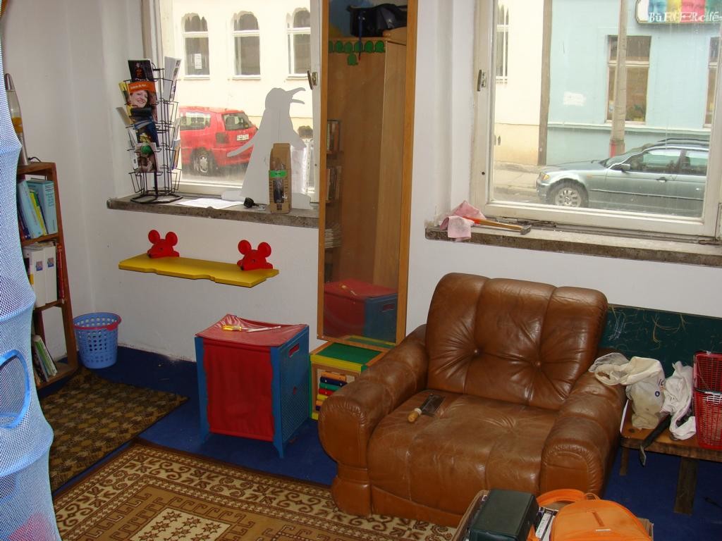 Der Umsonstladen nach dem Umzug