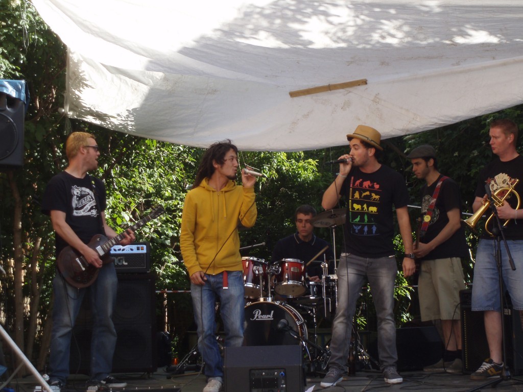 Fête de la Musique im Stadtgarten