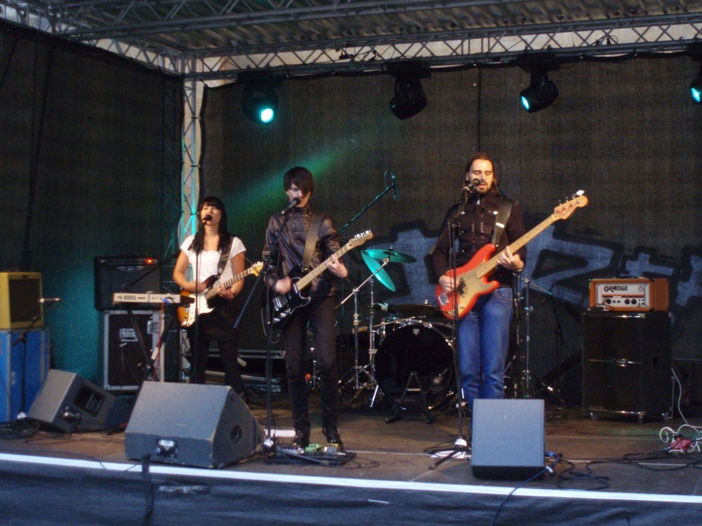 Fête de la Musique im Gasometer