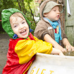 Sommerfest im Stadtgarten (mit Sturzregen)