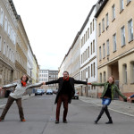 Vor der Albert-Schmidt-Straße (Foto: MZ)