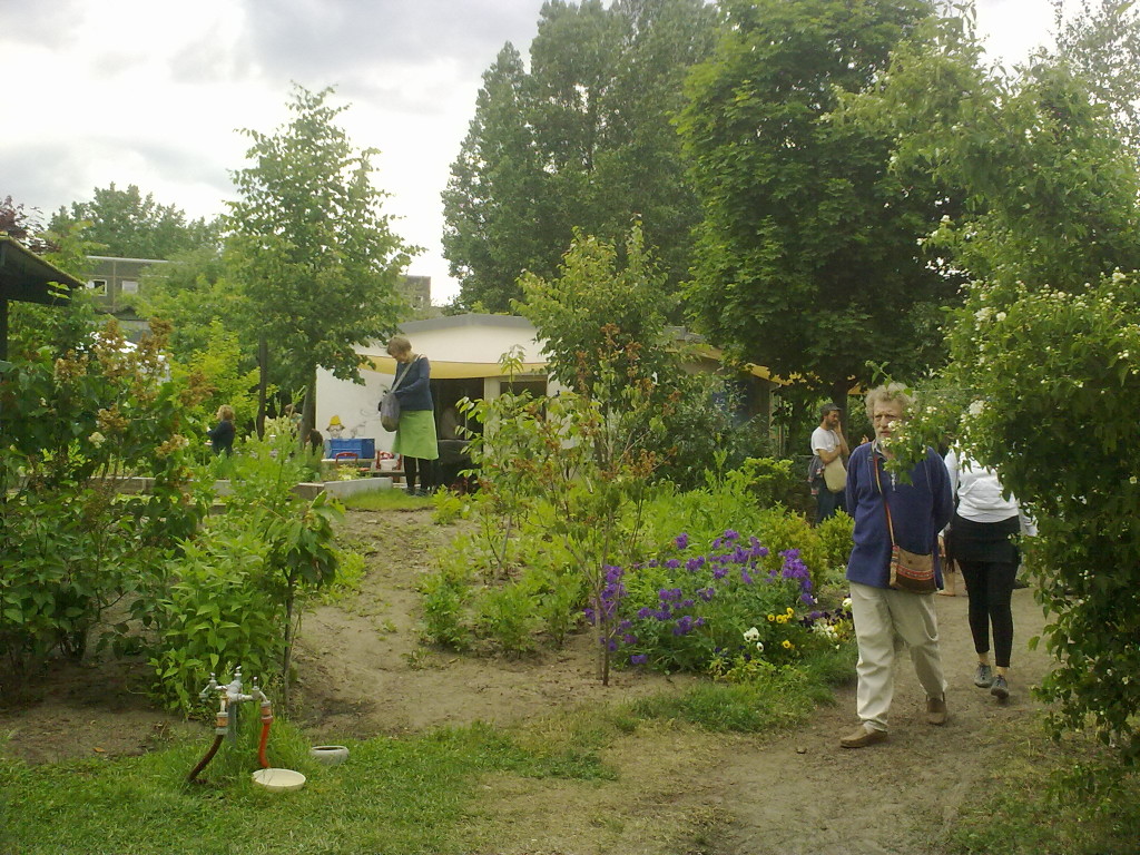 Gartenerkundungen