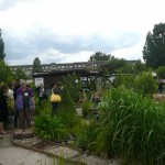 Fühlstraße im Garten 'Am Schlaatz'