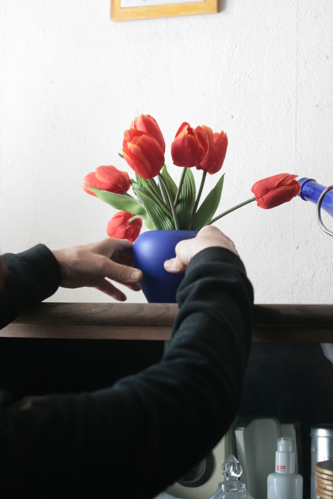 Tulpen für den Laden