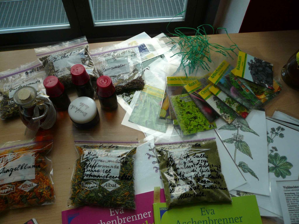 Kräuter über Kräuter