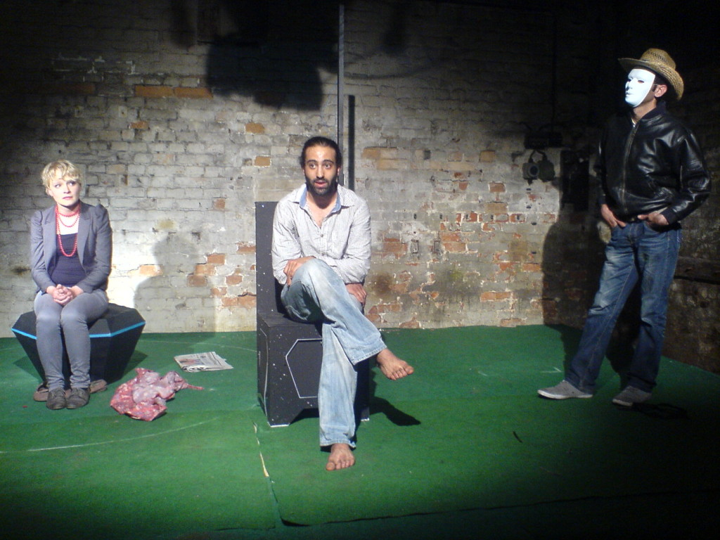 "Ein Glas Fisch" III