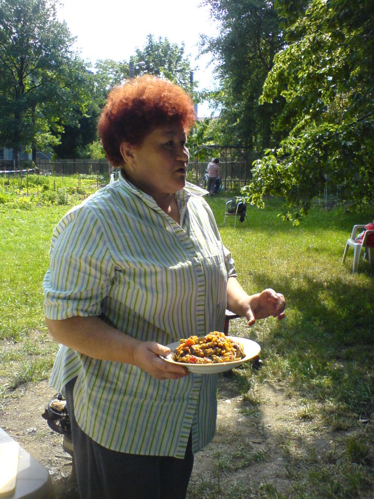 Das Gemüserezept wird verraten