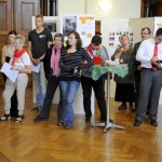 buntes Treiben beim Projektemarktplatz