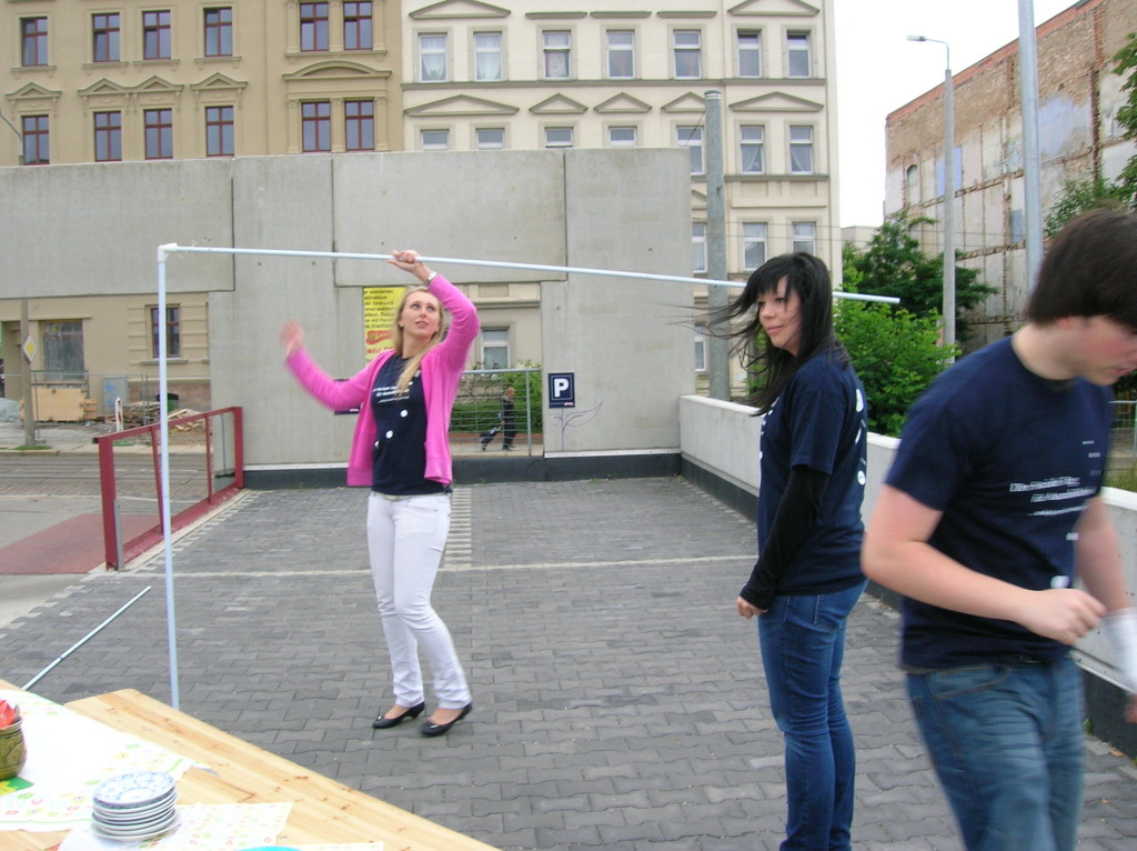 Stabile Pavillons sind ein Muss