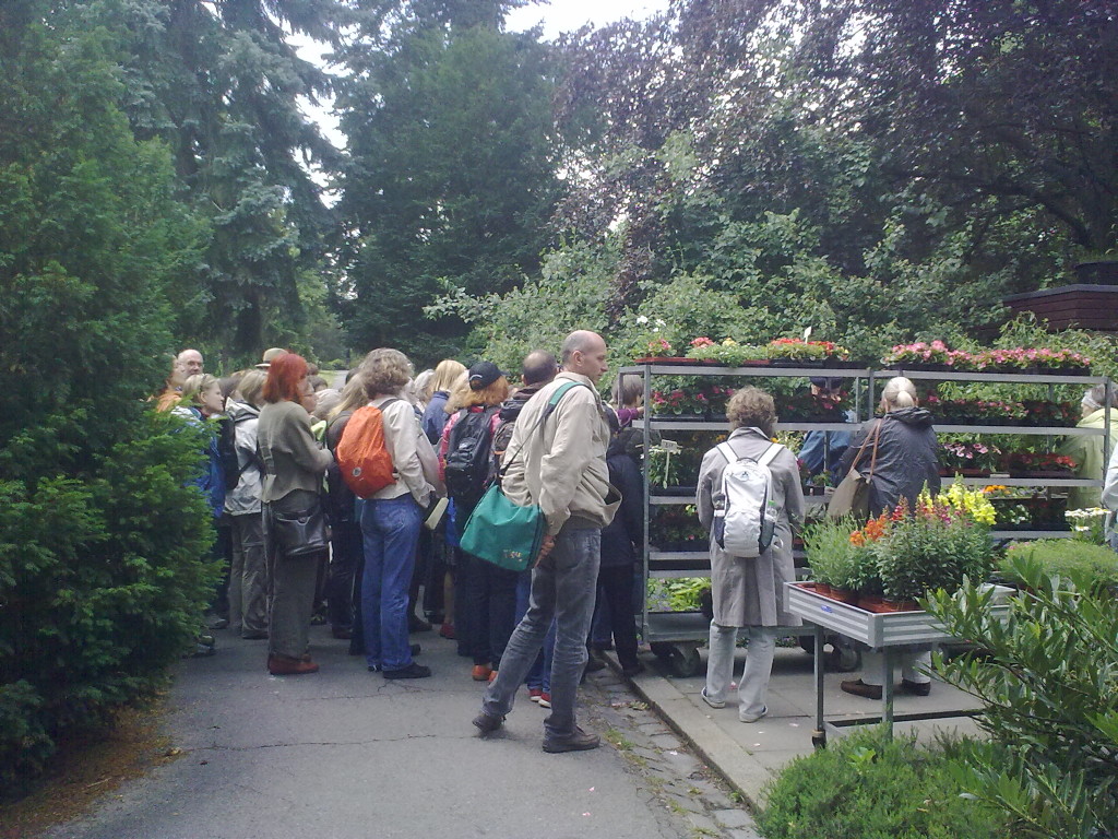 Friedhof mal anders