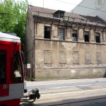 Straßenansicht: Das Vorderhaus