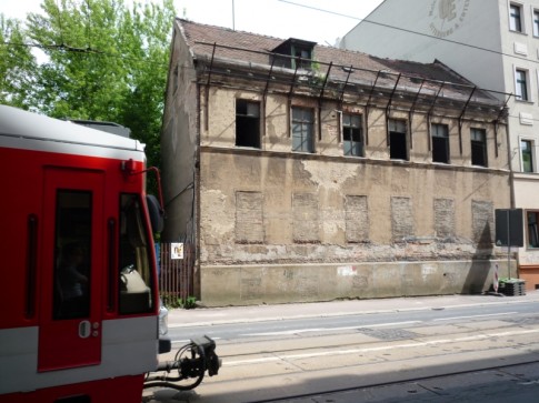 Straßenansicht: Das Vorderhaus