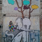 Wandbild 'thinking nature' ist fertig