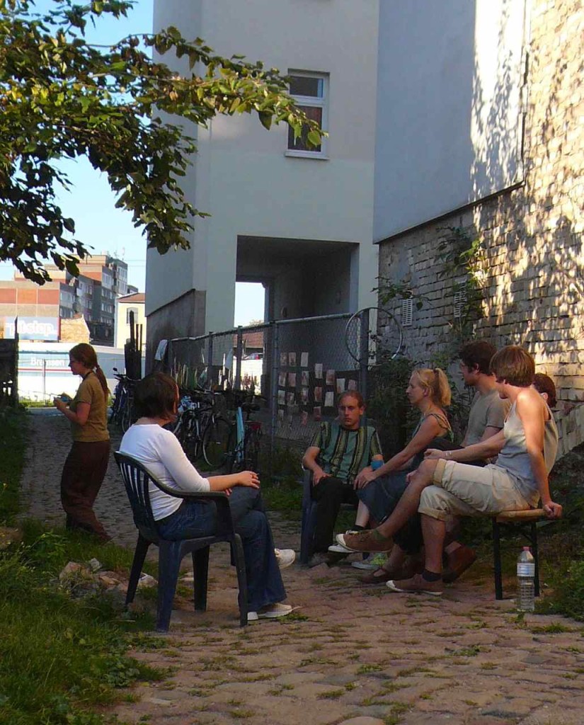 Abendsonne genießen